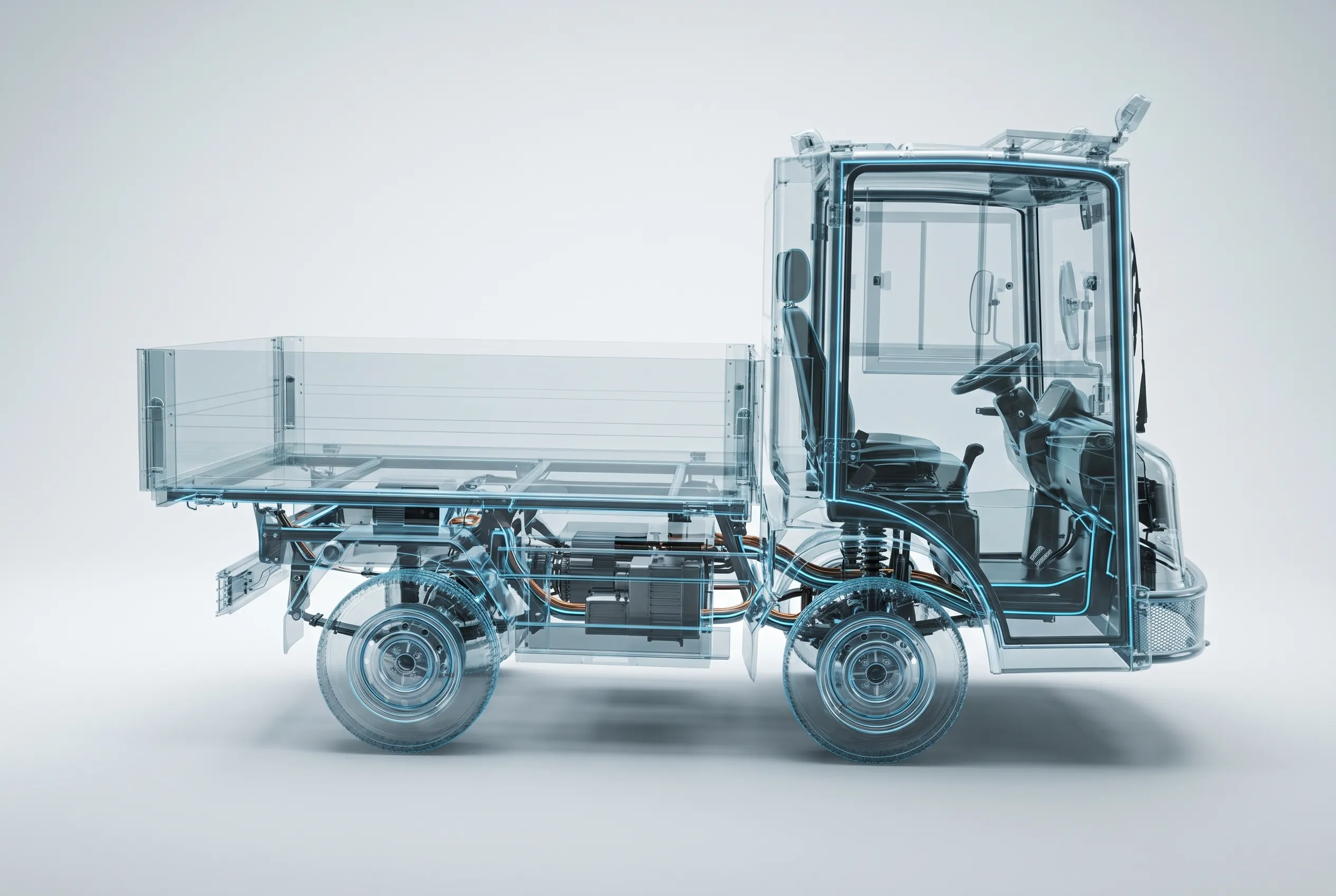 TRAGGER QD-S700 — X-ray görünüm