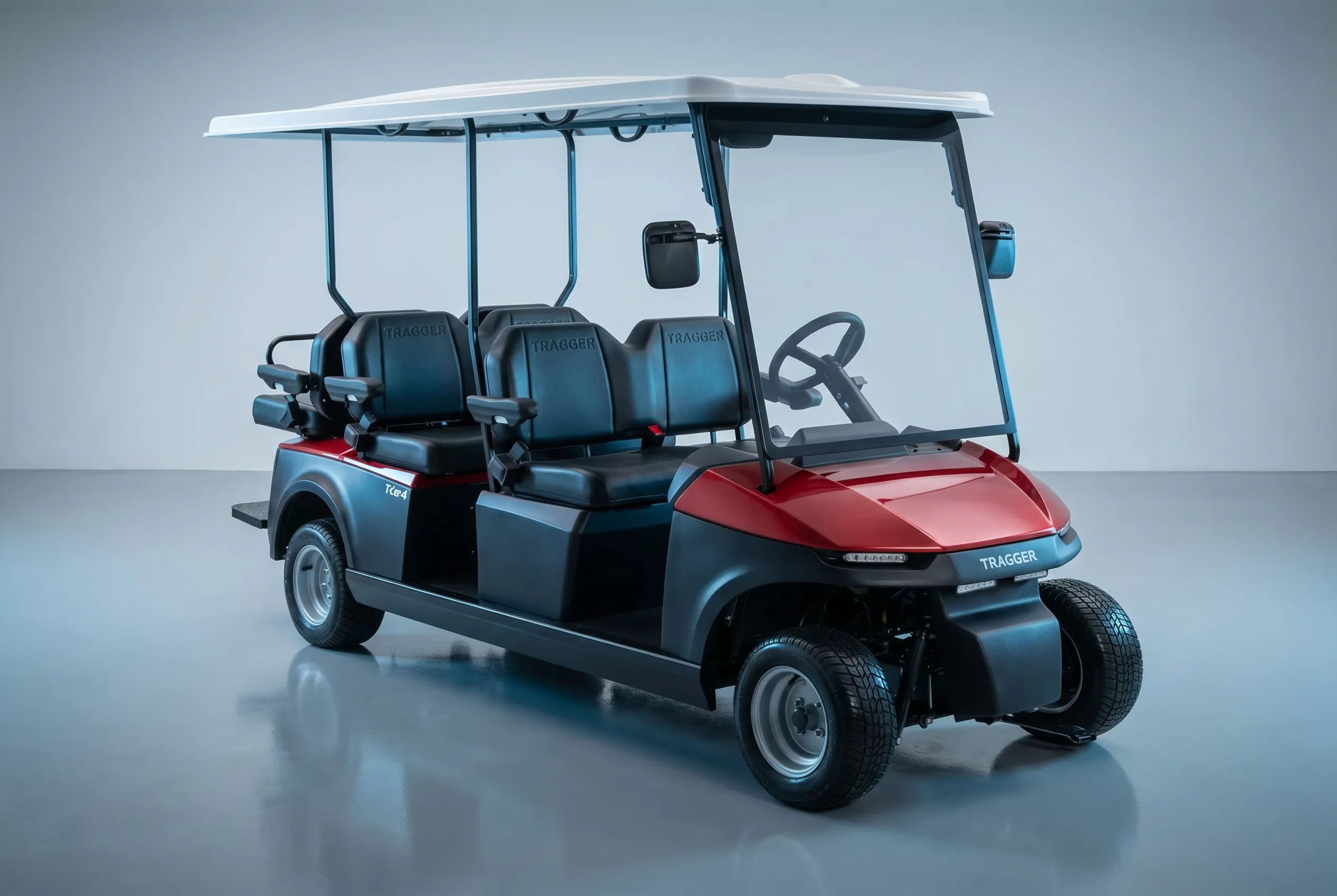 TRAGGER T-Car — Render