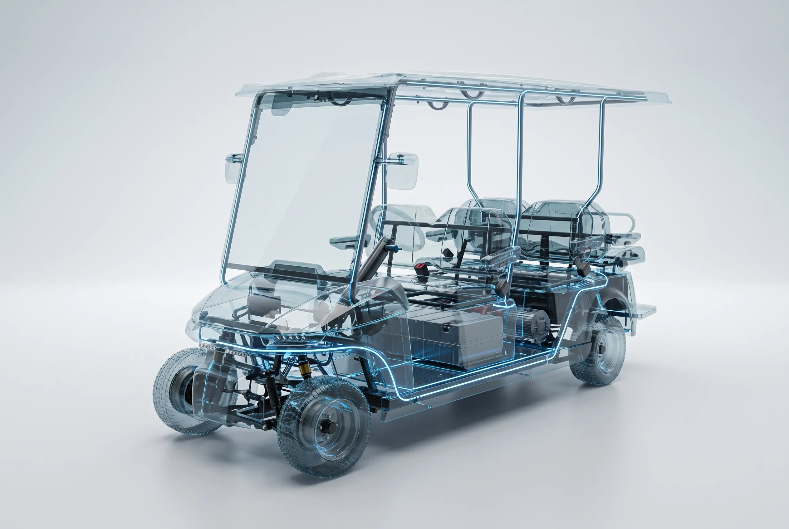 TRAGGER T-Car — X-ray