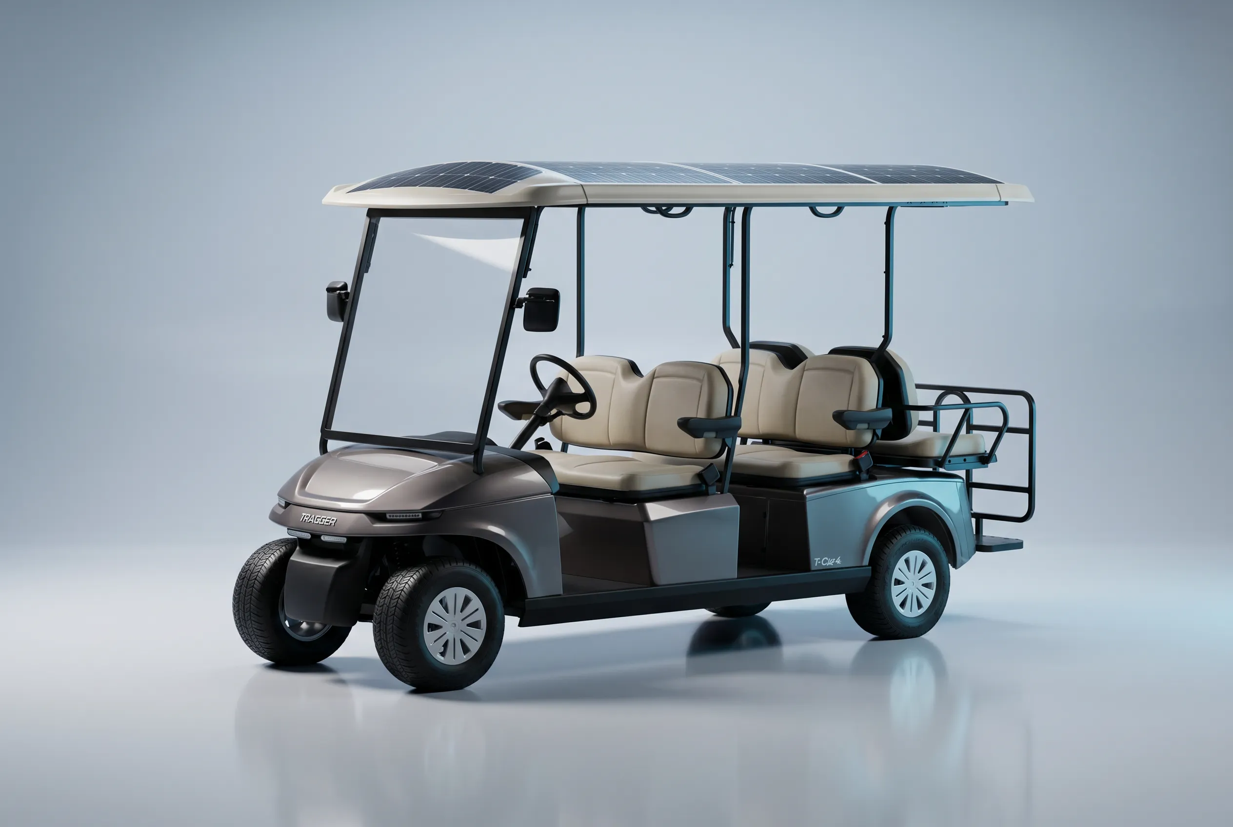 TRAGGER T-Solar — Render